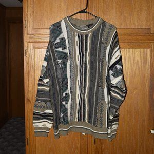 Vintage Le Tigre Coogi styled sweater Cosby  XL